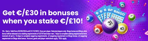 Bingo Welcome Offer .